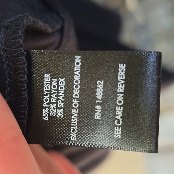 Torrid Black Crochet Trim Maxi Dress Pockets Fringe - Picture 11 of 13